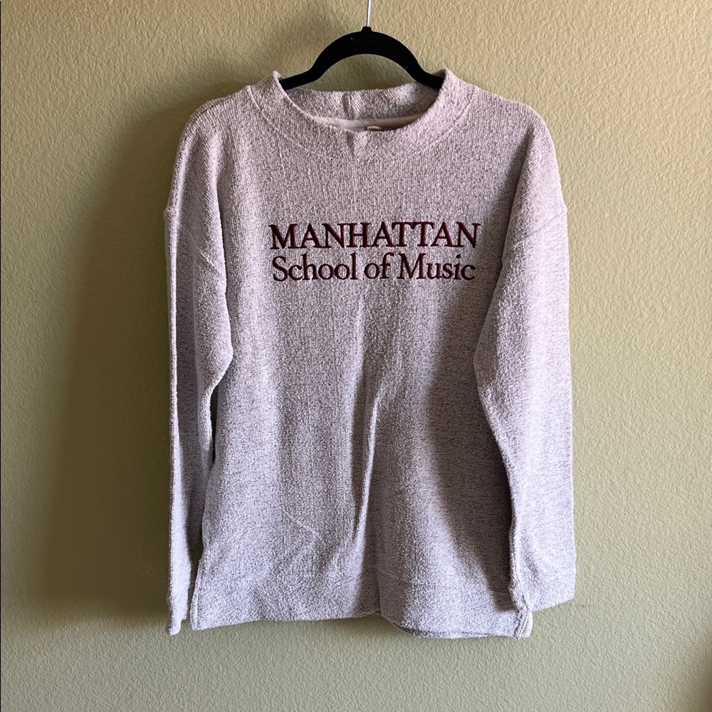 Manhattan School of Music Gray Sweater